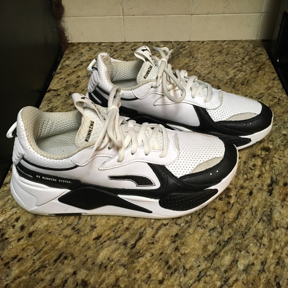 Men’s puma Rsx size 10 slightly worn